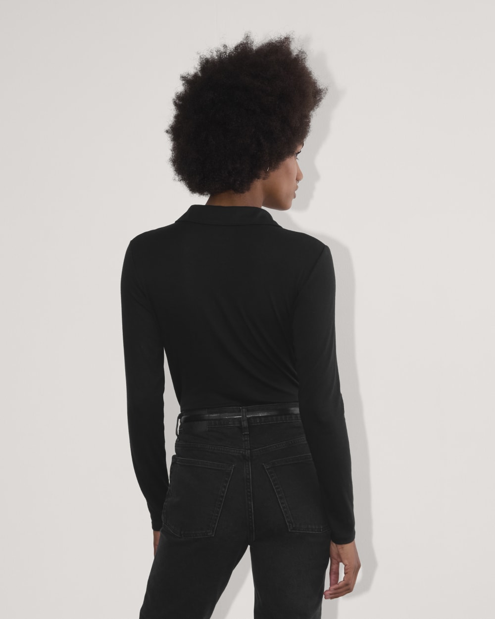 The Henley in Butterluxe | Black - Image 5