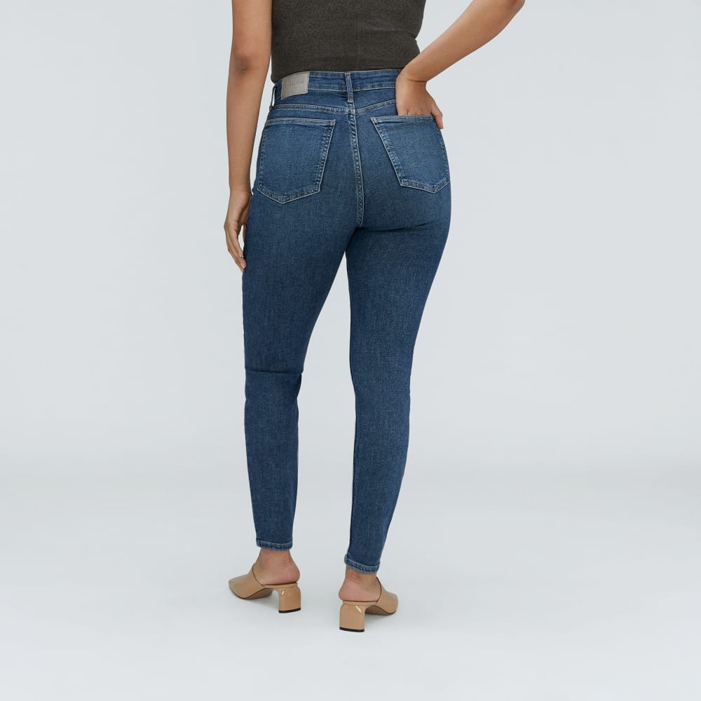 The Way-High® Hourglass Skinny Jean | Authentic Blue | 28.75 Inseam - Image 6
