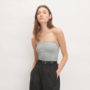 The Tube Top | Heathered Grey