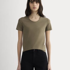 The Form Tee | Deep Taupe
