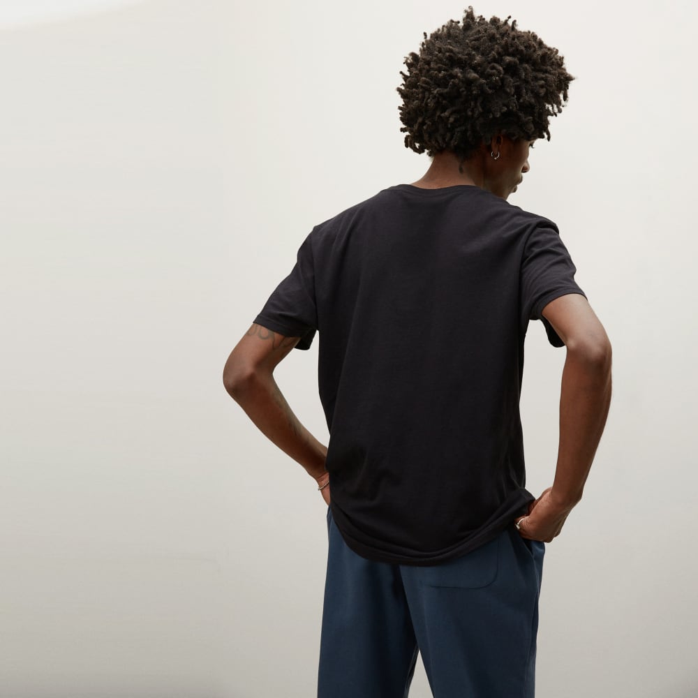 The Organic Cotton Crew | Black - Image 5