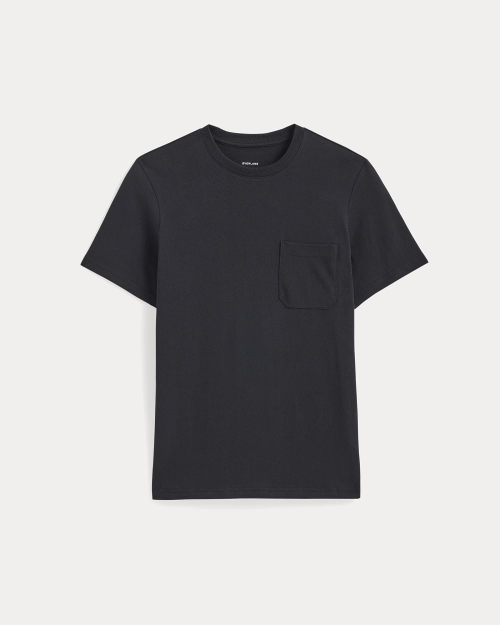 The Premium-Weight Pocket Tee | Uniform | Black - Image 2