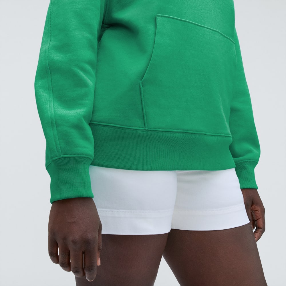 The Track Organic Cotton Popover | Bright Jade - Image 4