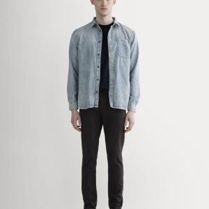 The Organic Cotton Slim-Fit Jean |  Black