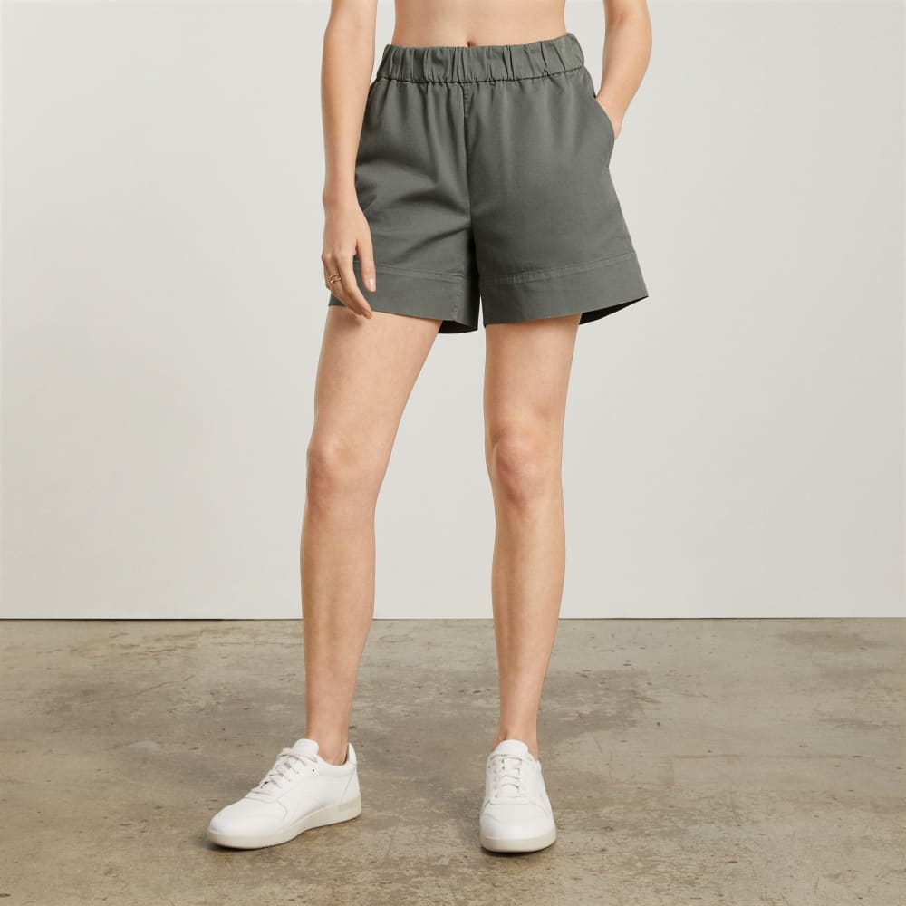 The Easy Short | Pewter Green - Image 2