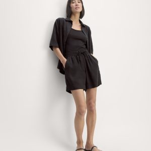 The Vacation Short | Black