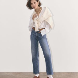 The Cheeky Straight Jean | Vintage Mid