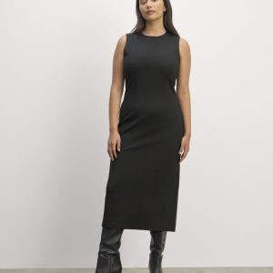 The Dream '90s Midi Dress | Black