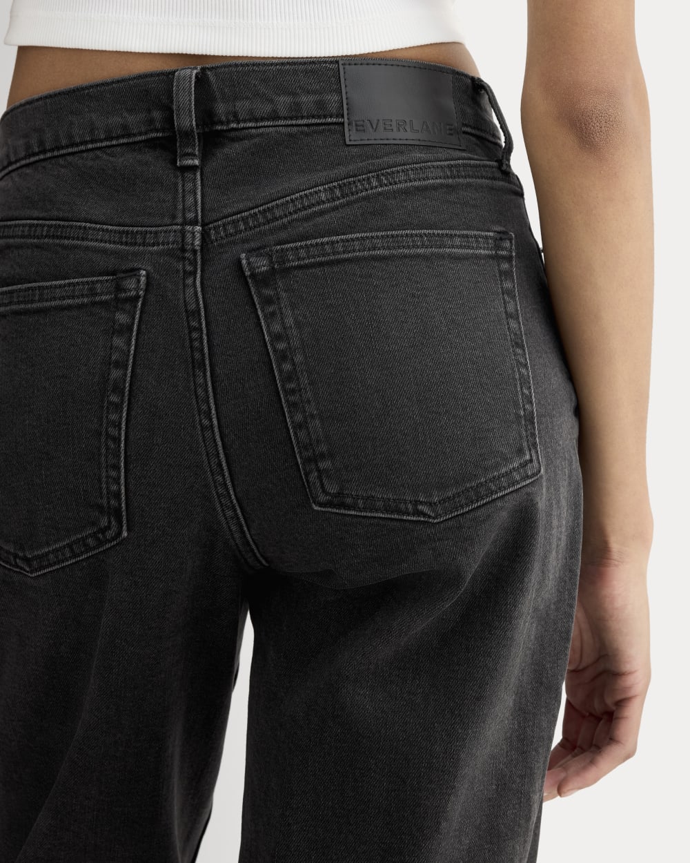 The '90s Forever Jean | Washed Black - Image 4