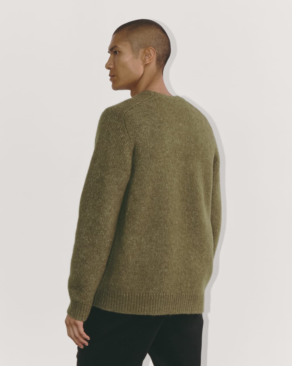 The Cloud Crewneck Sweater | Beech - Image 5