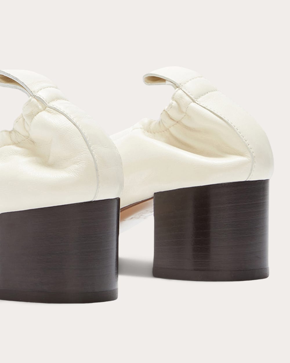 The Day Heel in Narrow Fit | Bone Stacked - Image 6