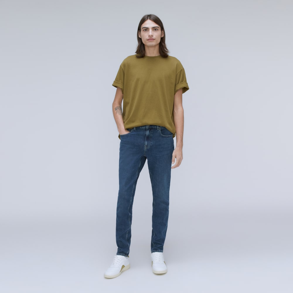 The Premium-Weight Relaxed Crew | Uniform | Olive - Image 5