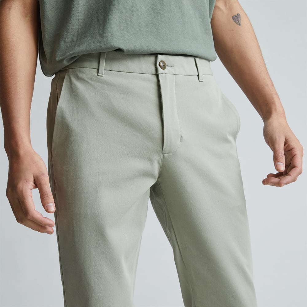 The Performance Chino | Uniform | Seagrass | Slim - Image 5