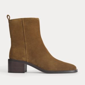 The City Boot | Russet