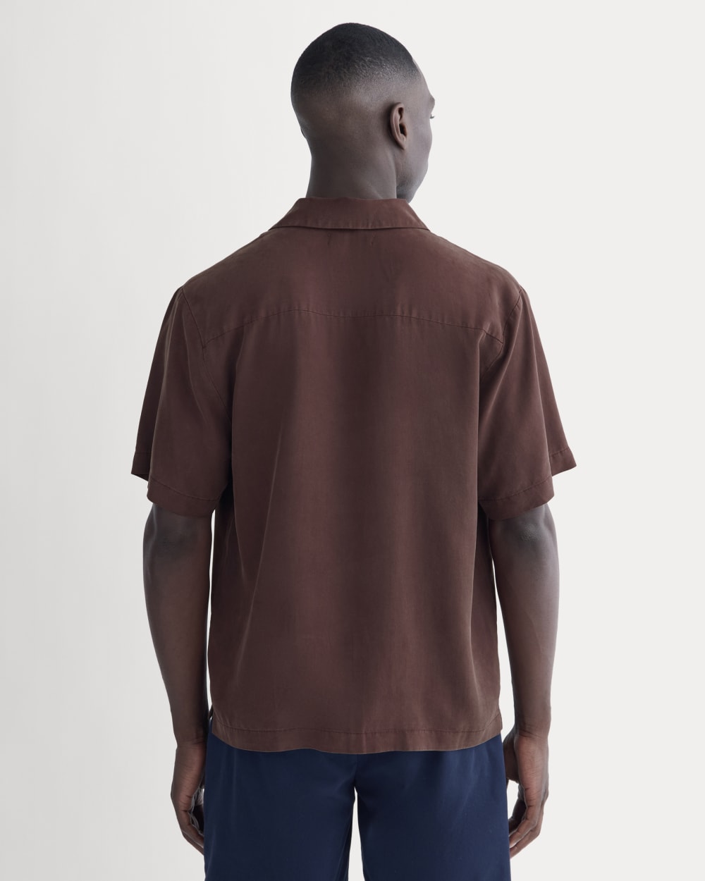 The Resort Shirt in Butterlite | Dark Mahogany - Image 5
