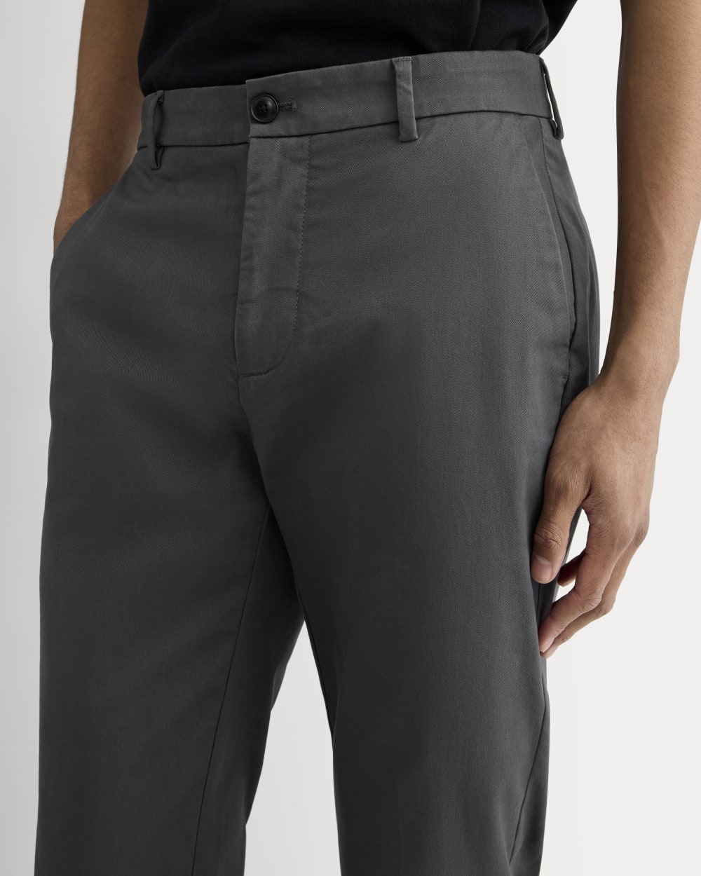 The Transit Chino | Graphite | Slim - Image 5