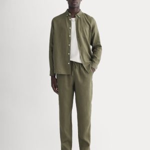 The Linen Easy Pant | Kalamata