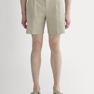 The Transit Chino Short | Trench Coat Khaki