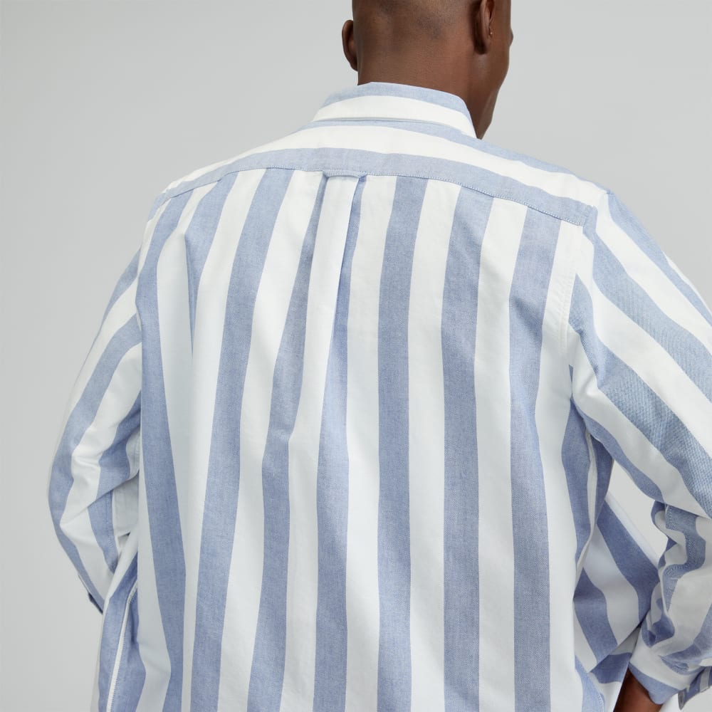 The Classic Oxford Shirt | Mazarine Blue / Bone | Standard - Image 5