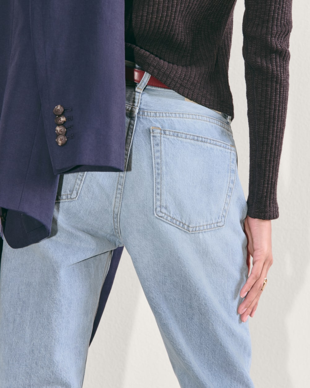 The '90s Cheeky® Jean | Vintage Sunbleached Blue | 28.5 Inseam - Image 14