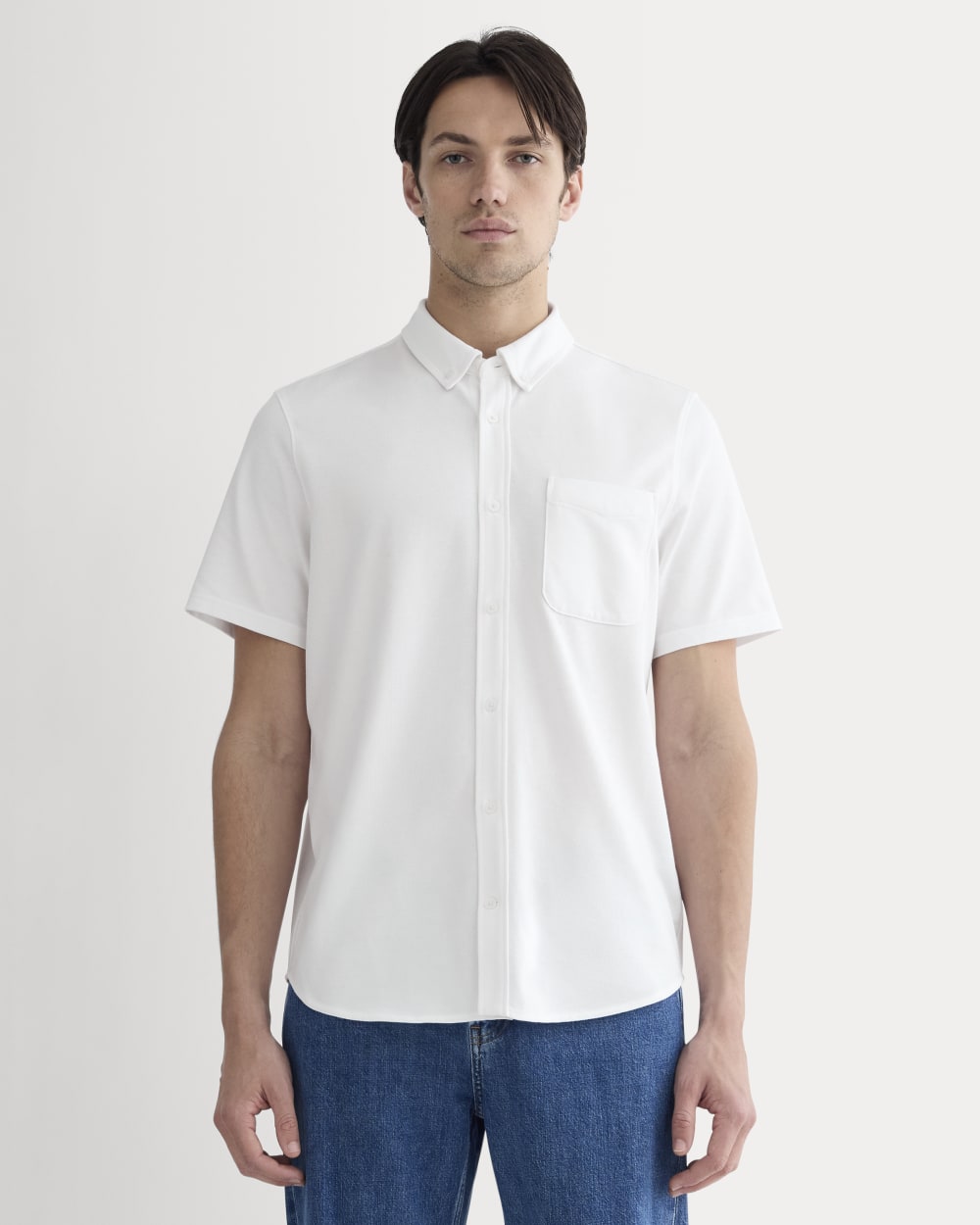 The Startup Short-Sleeve Shirt | White