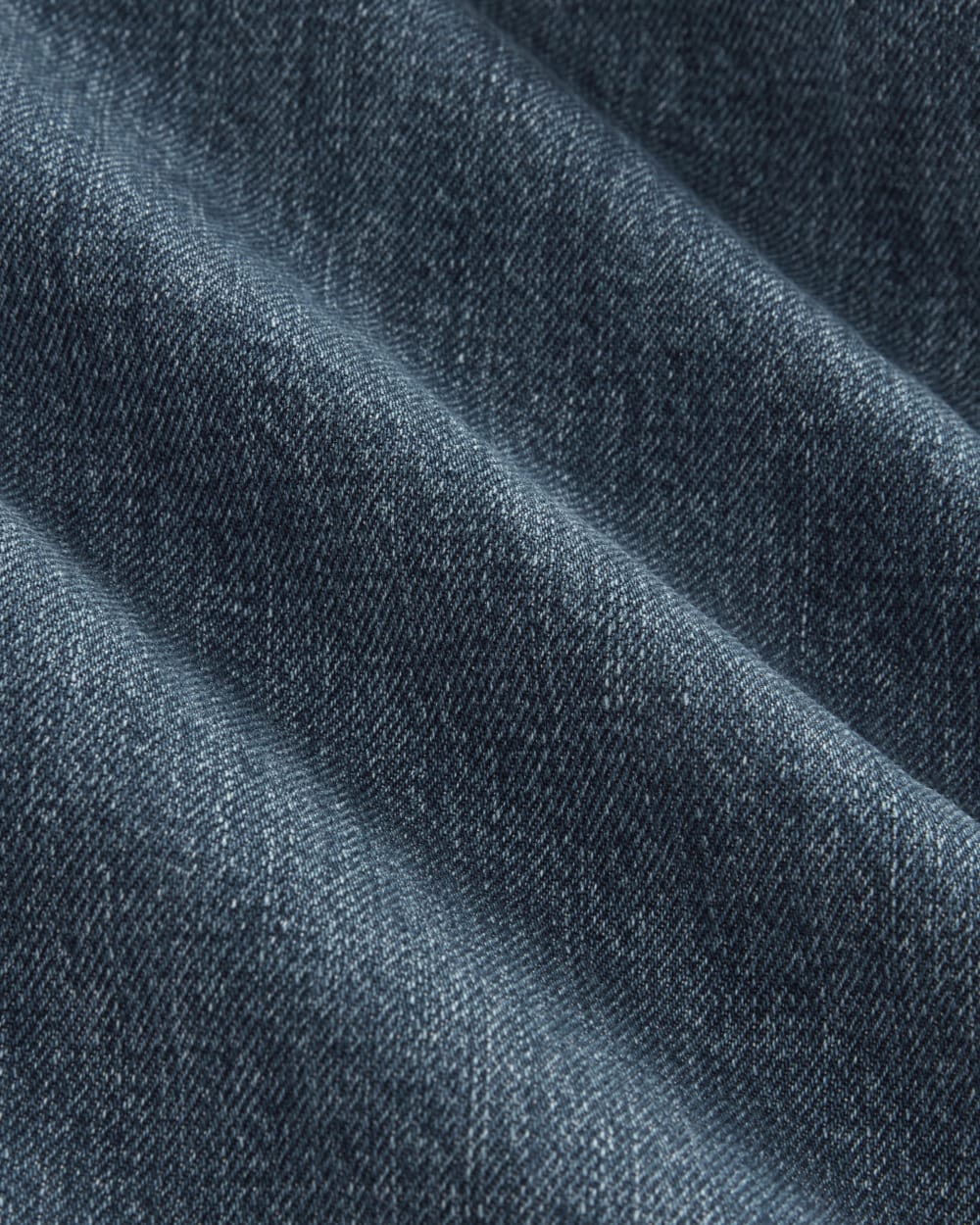 The High Rise Pleated Jean | Mid Indigo - Image 6