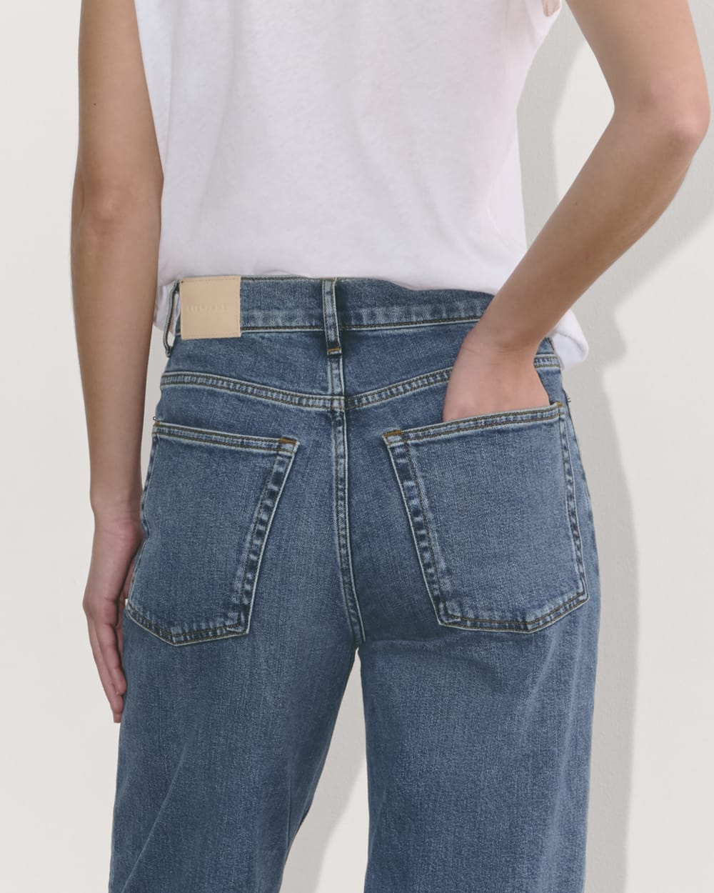 The Way-High® Jean | Medium Washed Blue | 27.5 Inseam - Image 4