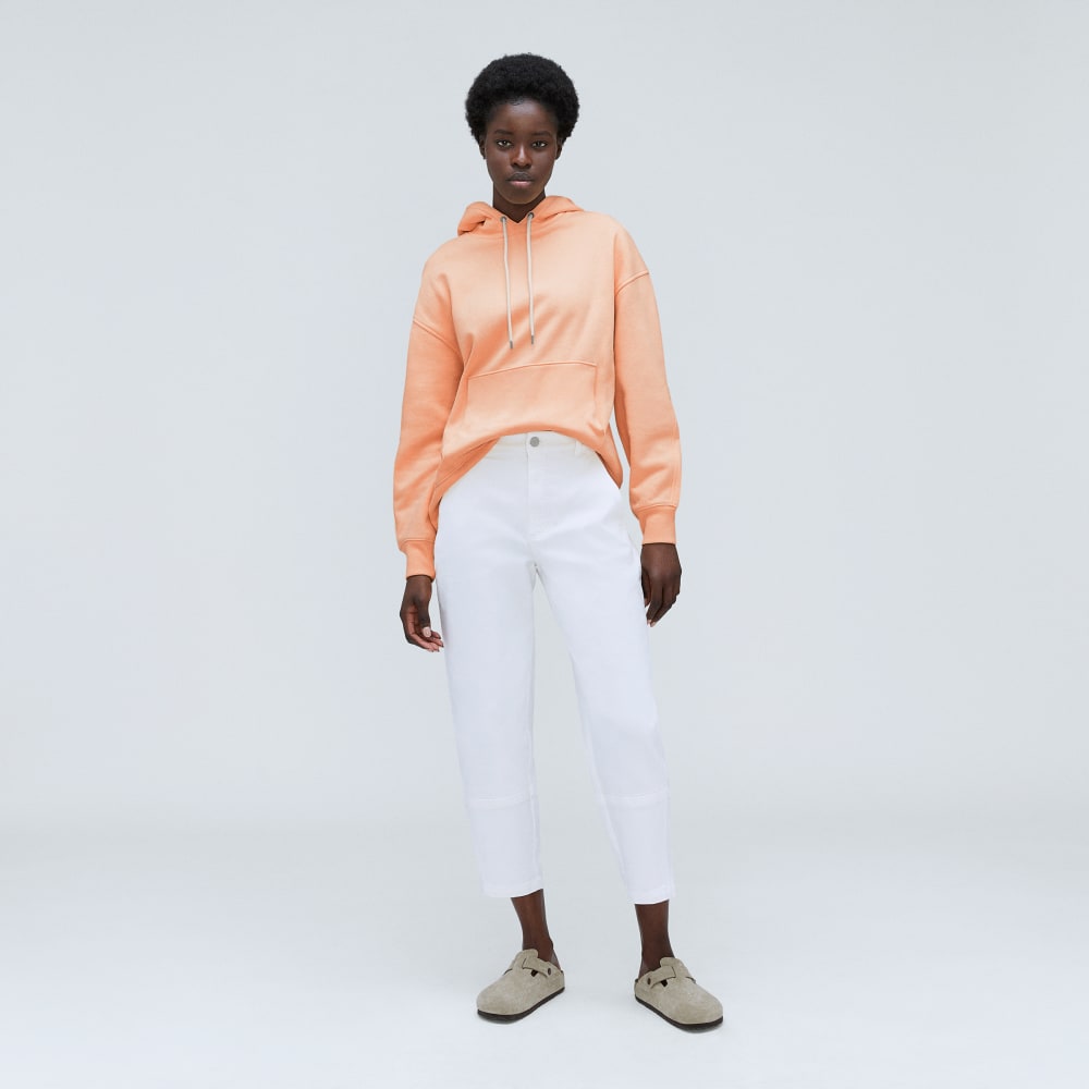 The Track Organic Cotton Popover | Apricot - Image 5