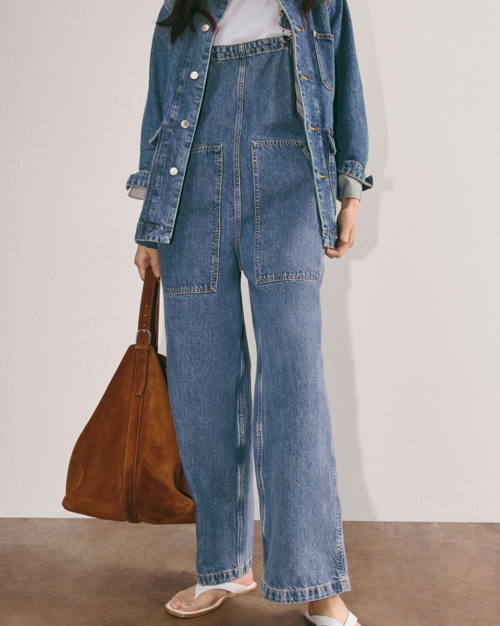 The Gardener Overall | Medium Indigo - Image 4