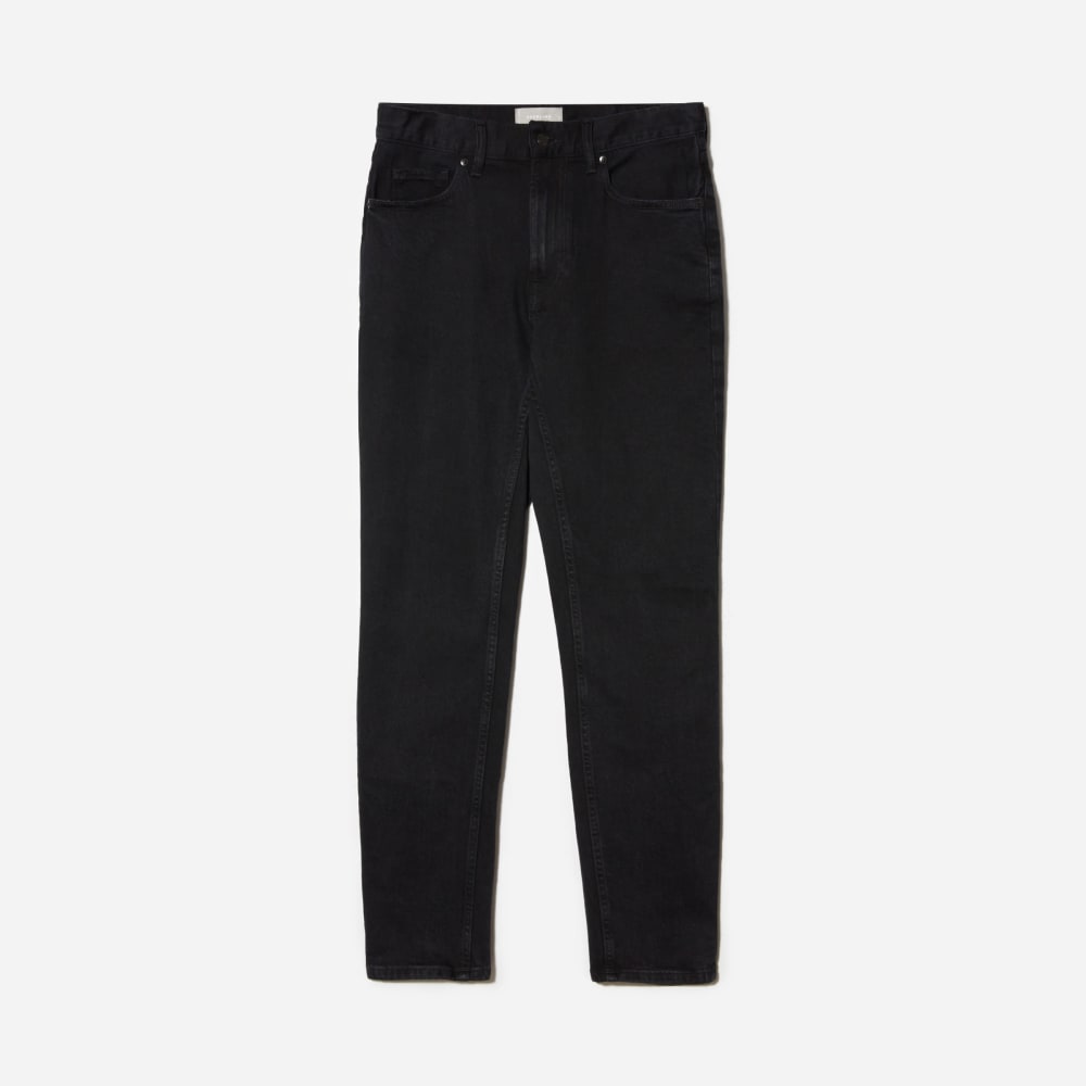 The Organic Cotton Slim-Fit Jean | Coal - Image 2