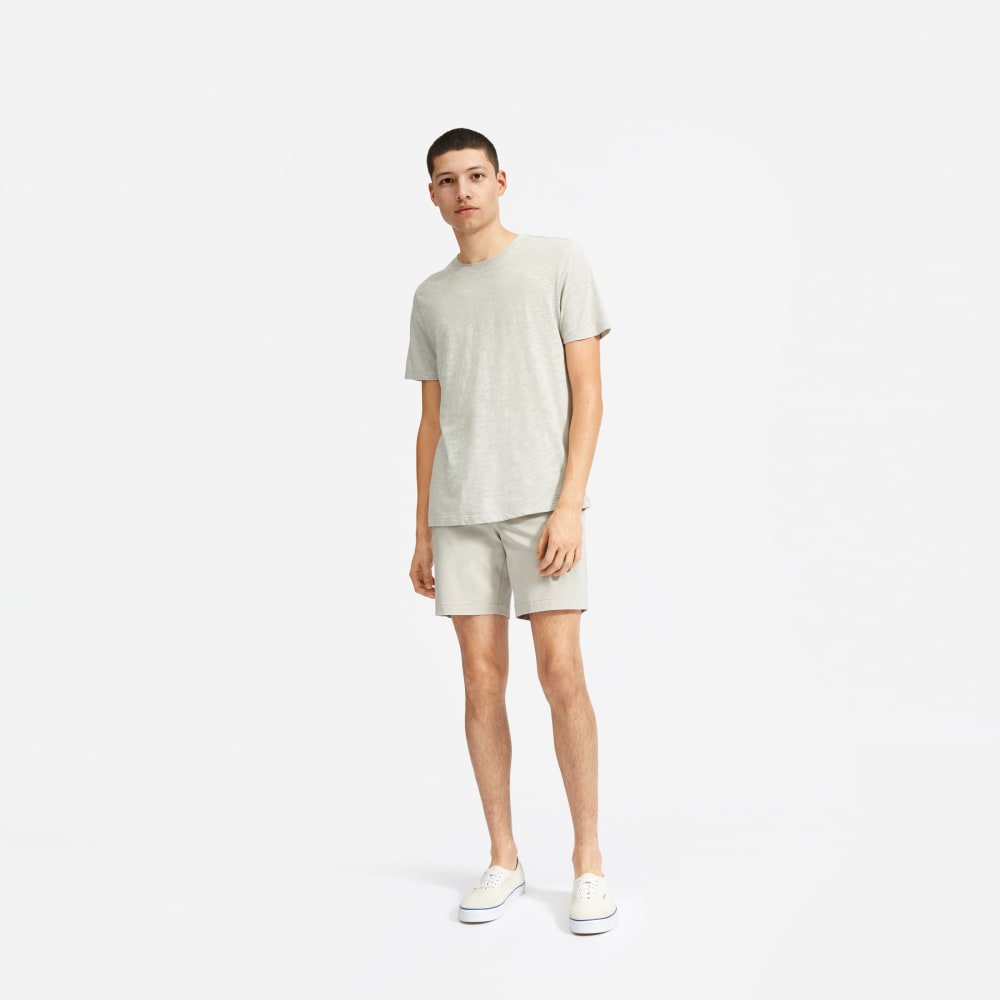 The 7 Slim-Fit Performance Chino Short | Stone - Image 3