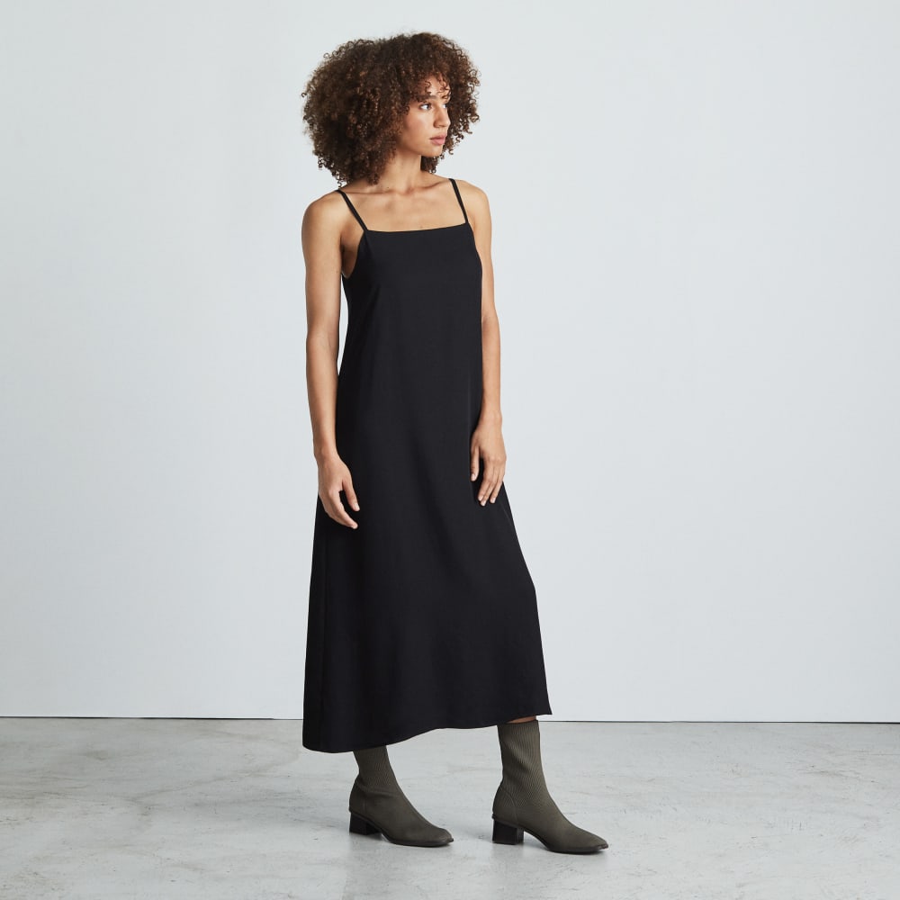 The Japanese GoWeave? Slip Dress | Black - Image 4