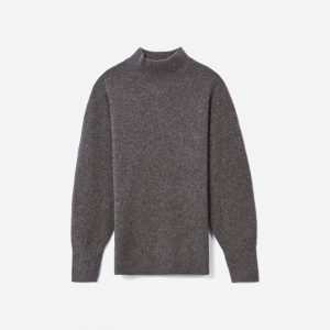 The Cozy-Stretch Pullover | Heathered Charcoal