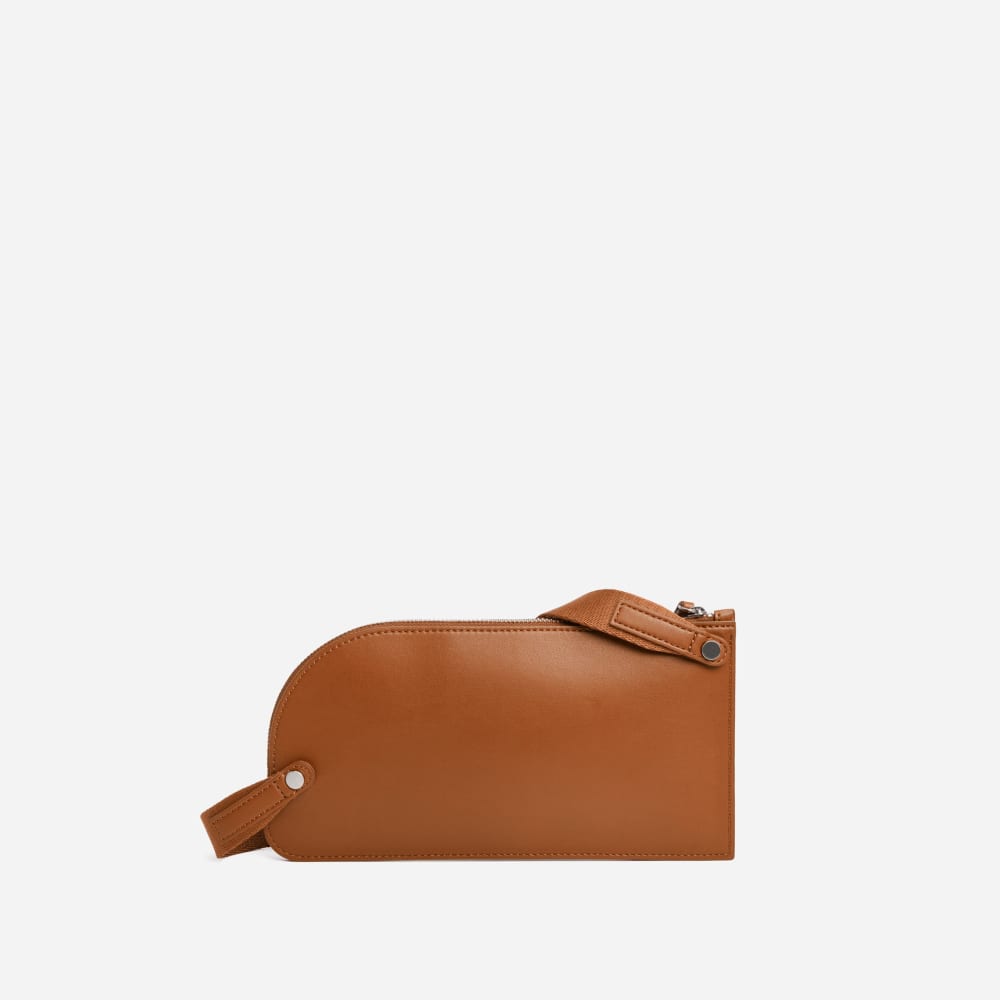 The Cactus Leather Sling Bag | Honey - Image 3