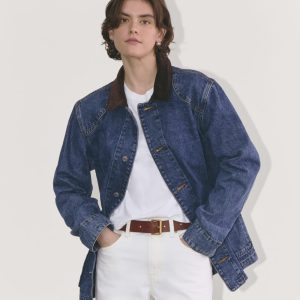 The Unisex Denim Ranch Jacket | Deep Atlantic
