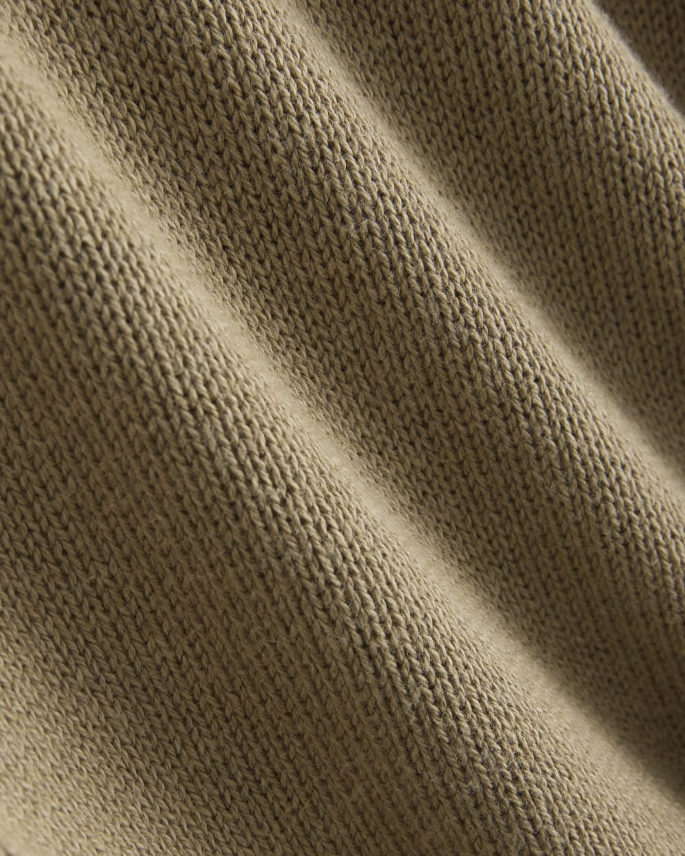 The Boxy Turtleneck in Everyday Cotton | Dark Heathered Camel - Image 6