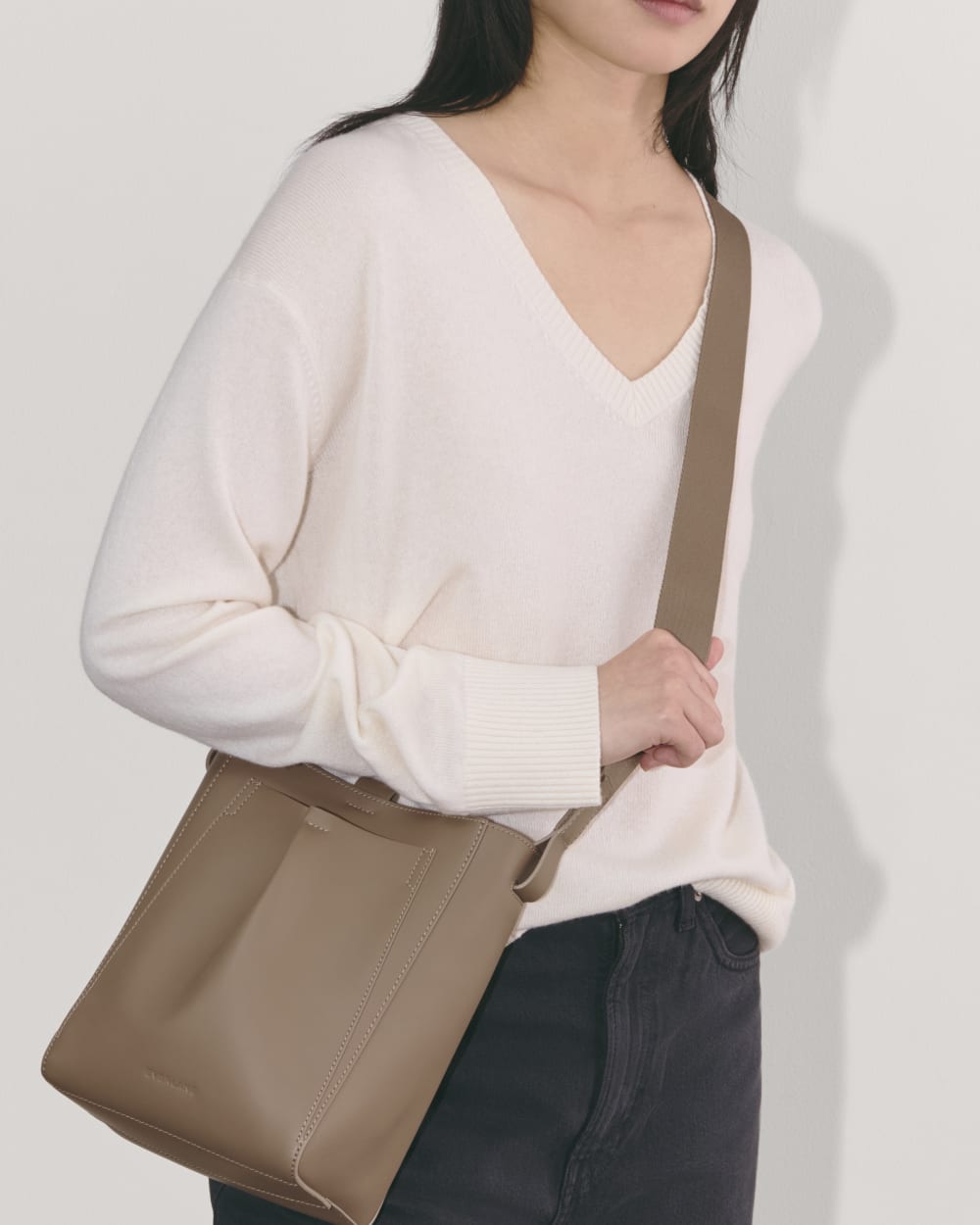 The Mini Studio Bag | Porcini Taupe - Image 3