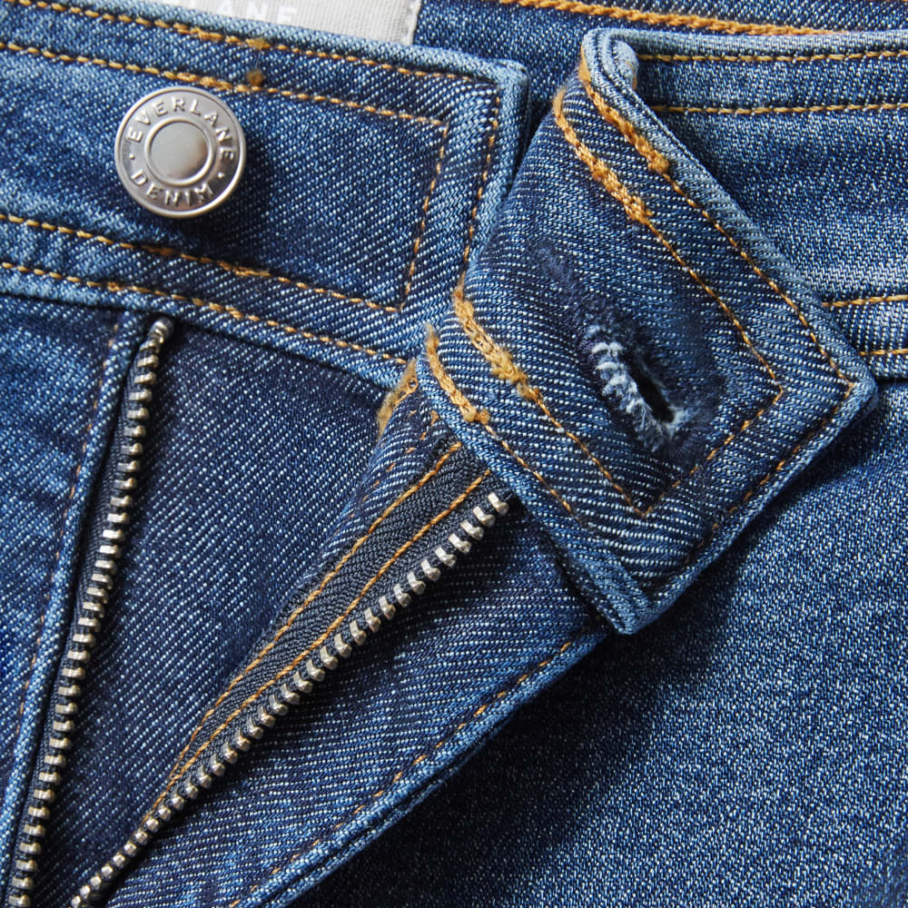 The Way-High? Clean Front Skinny Jean | Vintage Blue | 28.5 Inseam - Image 9