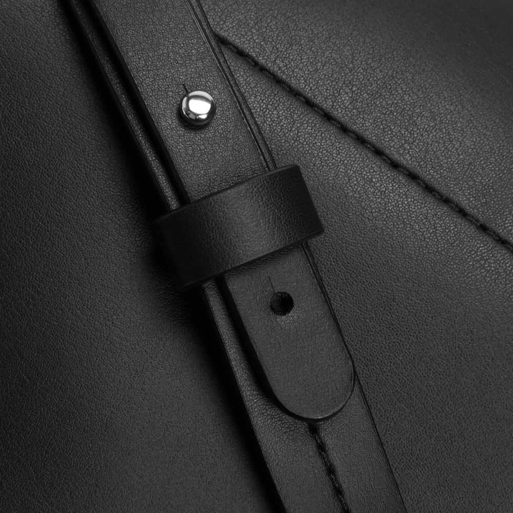 The Cactus Leather Hobo | Black - Image 8