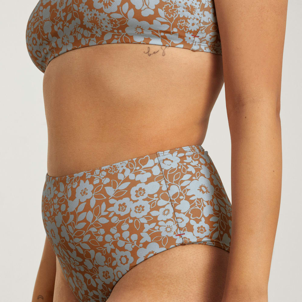 The High-Rise Hipster Bottom | Honey Floral - Image 4