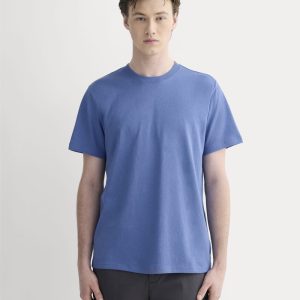 The Premium-Weight Crew | Uniform | Soft Cobalt
