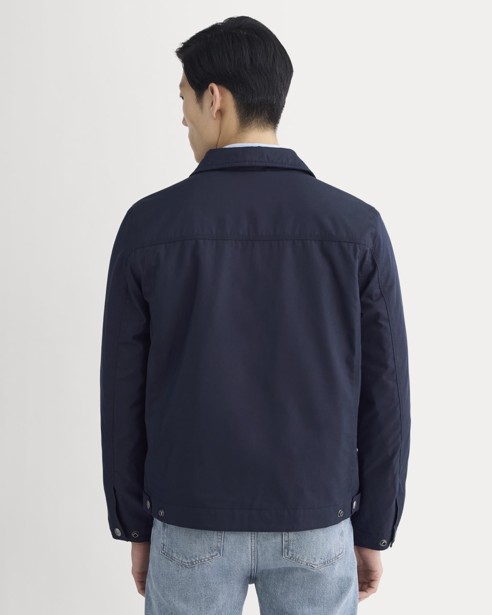 The Filled Harrington Jacket | Deep Navy - Image 5