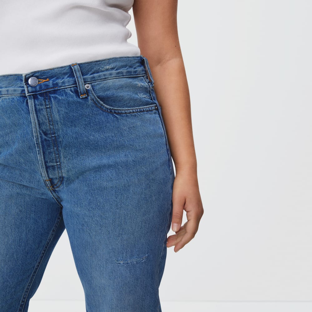 The Rigid Slouch Jean | Washed Indigo | 27.5 Inseam - Image 11