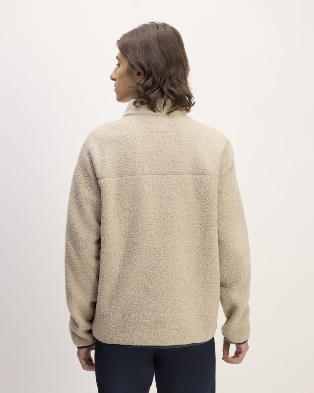 The ReNew Fleece Pullover | Oatmeal - Image 6