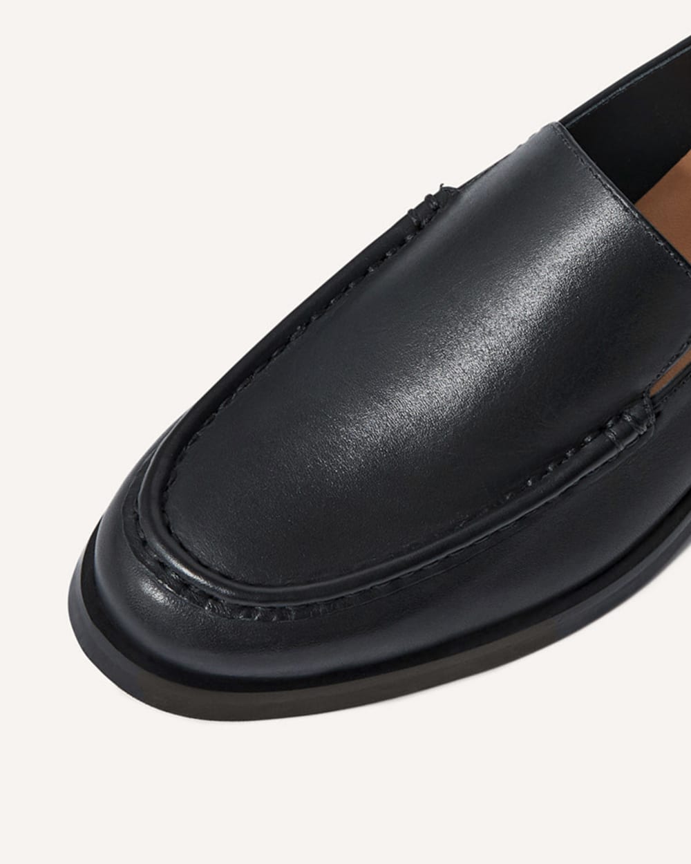 The Modern Loafer | Black - Image 5