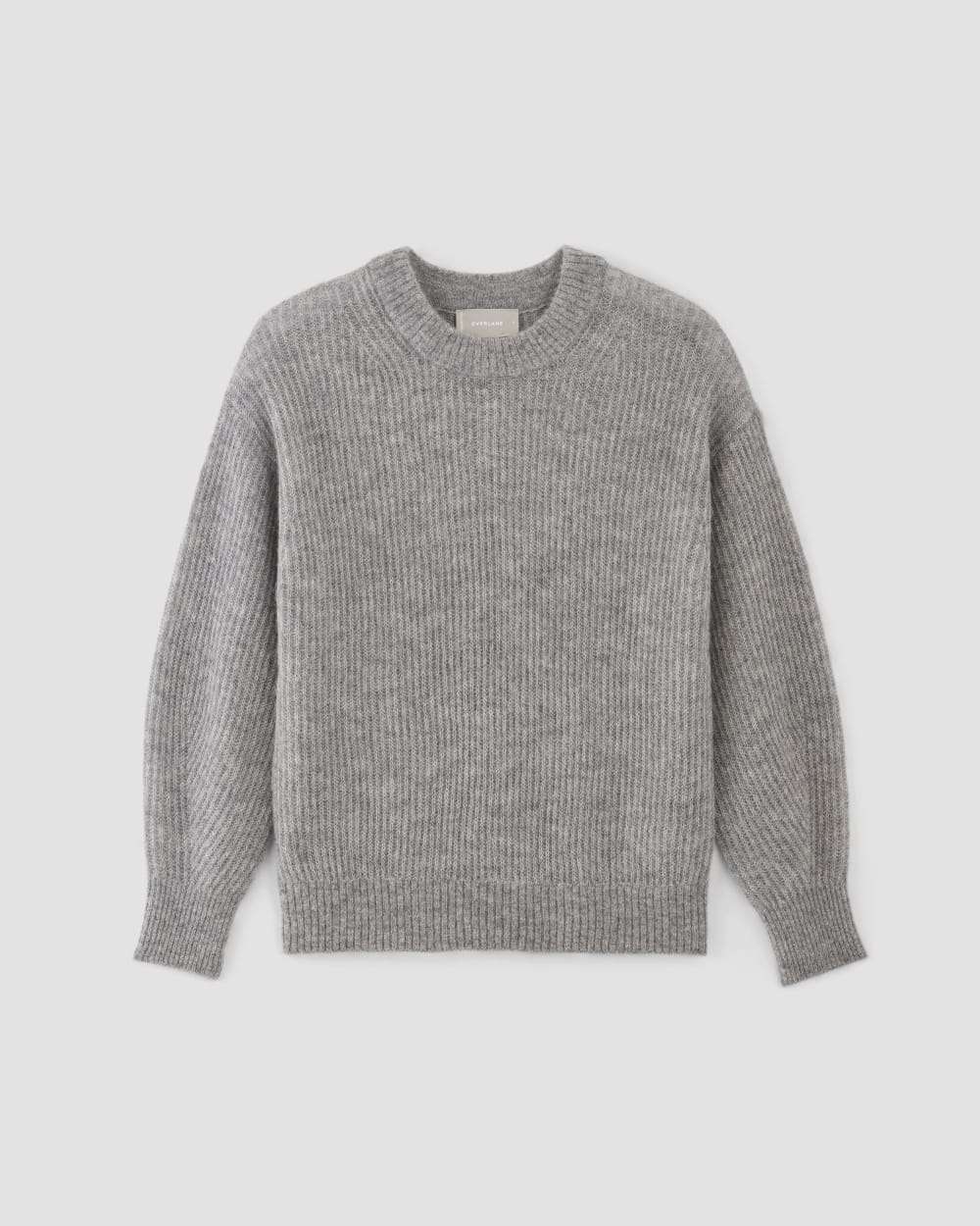 The Cocoon Crew in Alpaca | Heathered Stone - Image 2