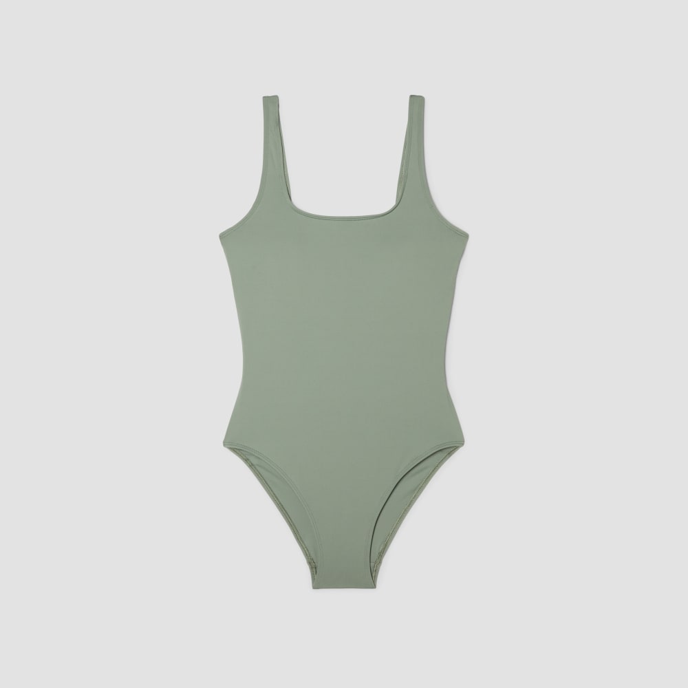 The Square-Neck One-Piece | Herb - Image 2