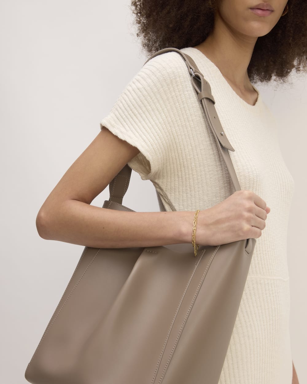 The Studio Bag | Porcini Taupe - Image 3