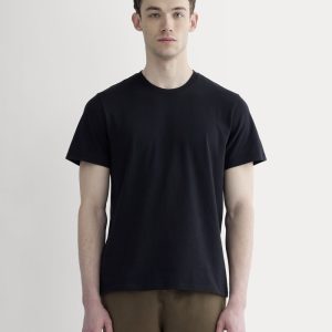 The Premium-Weight Crew | Uniform | Black