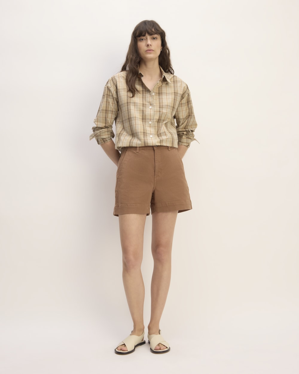 The Utility Short | Carob Brown